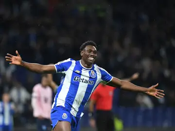 Samu Aghehowa en un partido con el FC Oporto Samu Aghehowa en un partido con el FC Oporto