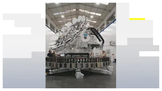 Un telescopio de quince espejos buscará vida extraterrestre desde Canarias Un telescopio de quince espejos buscará vida extraterrestre desde Canarias