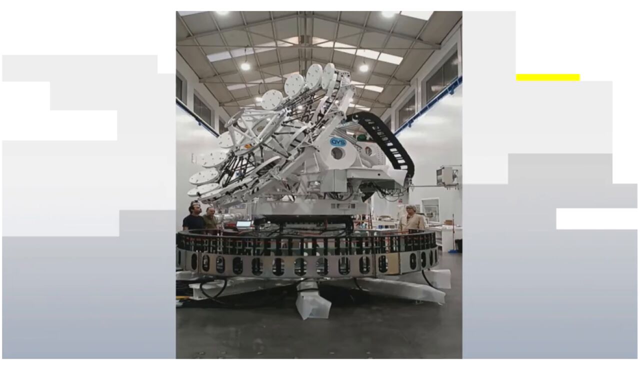 Un telescopio de quince espejos buscar&aacute; vida extraterrestre desde Canarias