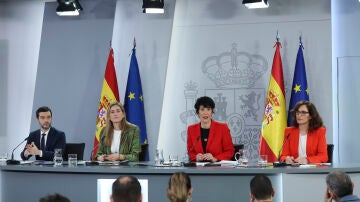  rueda de prensa posterior a la reuni&oacute;n del Consejo de Ministros, este martes en el Palacio de La Moncloa