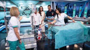 Un avance cient&iacute;fico de pel&iacute;cula: Marron trae a El Hormiguero una bomba card&iacute;aca extracorp&oacute;rea