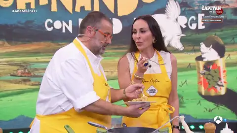 La receta de David de Jorge en honor a Ana Milán: pasta con callos y pimentón La receta de David de Jorge en honor a Ana Milán: pasta con callos y pimentón