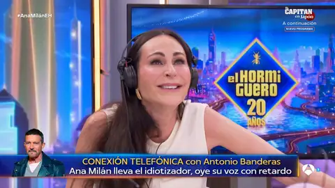 La broma de Pablo Motos a Antonio Banderas: Ana Milán, cómplice haciéndole creer que estaba borracha La broma de Pablo Motos a Antonio Banderas: Ana Milán, cómplice haciéndole creer que estaba borracha
