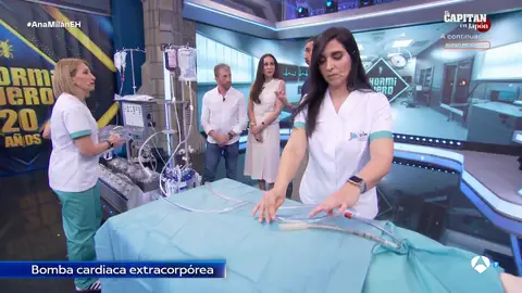 Un avance científico de película: Marron trae a El Hormiguero una bomba cardíaca extracorpórea Un avance científico de película: Marron trae a El Hormiguero una bomba cardíaca extracorpórea