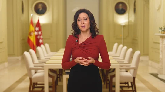 Ayuso concederá la Medalla Internacional de Madrid a Estados Unidos Antena3 Noticias