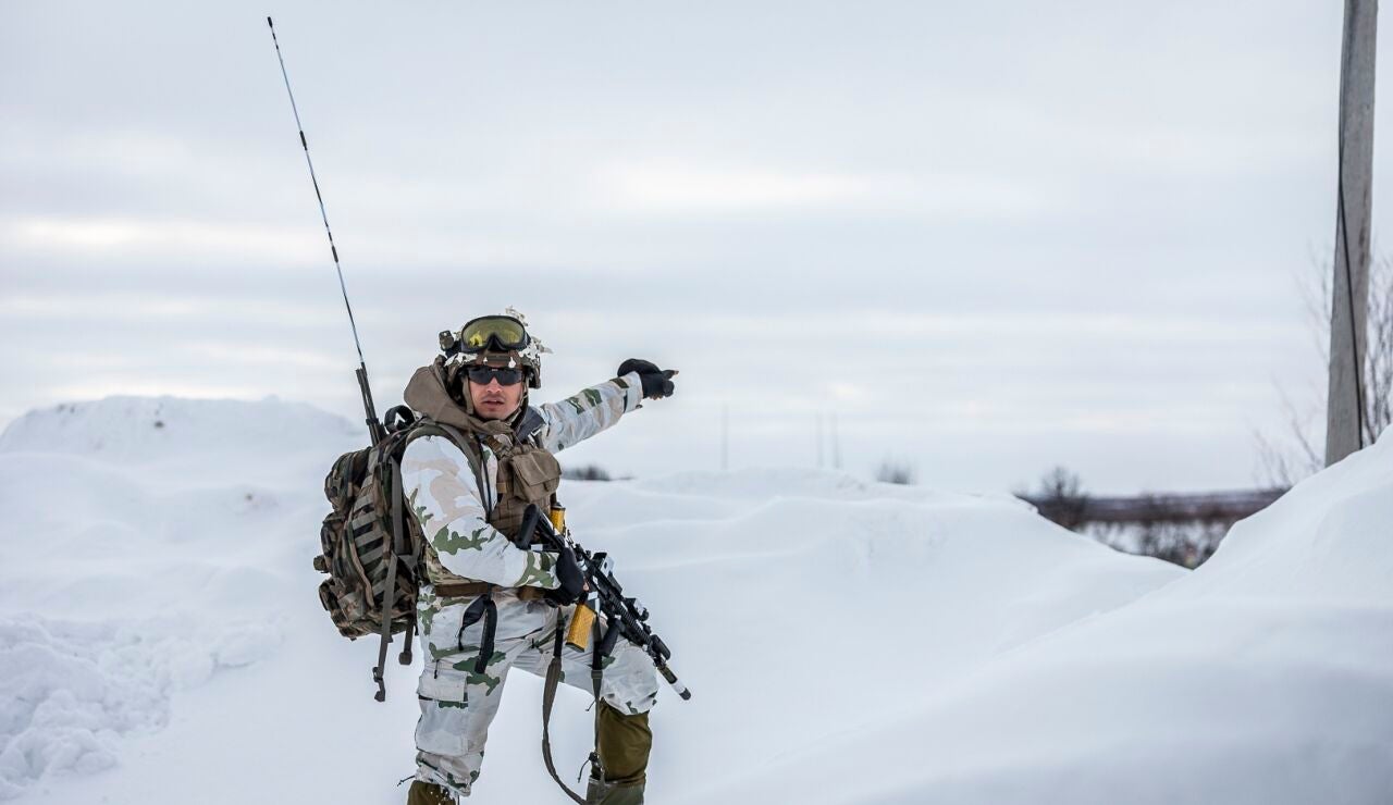 Soldado groenland&eacute;s