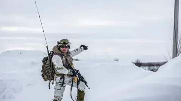 Soldado groenlandés Soldado groenlandés