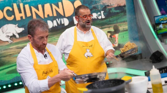 La receta de David de Jorge en honor a Ana Mil&aacute;n: pasta con callos