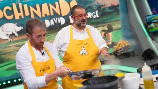 La receta de David de Jorge en honor a Ana Milán: pasta con callos La receta de David de Jorge en honor a Ana Milán: pasta con callos