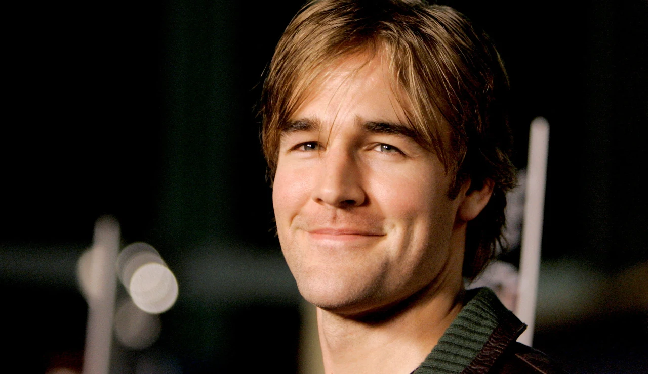 James Van Der Beek, actor de Dawson Crece