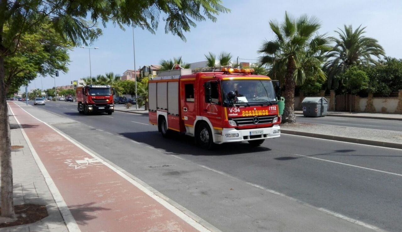 Dos muertos tras el incendio en un edificio de J&aacute;vea