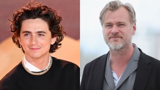 Timoth&eacute;e Chalamet I Christopher Nolan
