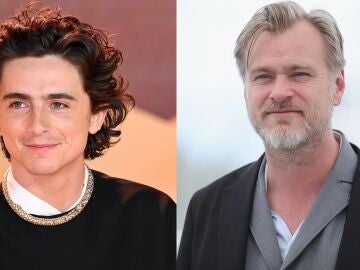 Timoth&eacute;e Chalamet I Christopher Nolan