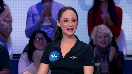 Elena Rivera salva de milagro el pleno del ¿Dónde Están?: “¡Qué ilusión!” Elena Rivera salva de milagro el pleno del ¿Dónde Están?: “¡Qué ilusión!”