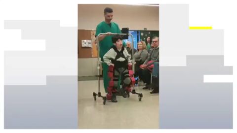 Una asociaci&oacute;n gallega consigue un exoesqueleto pedi&aacute;trico gracias a un donante an&oacute;nimo