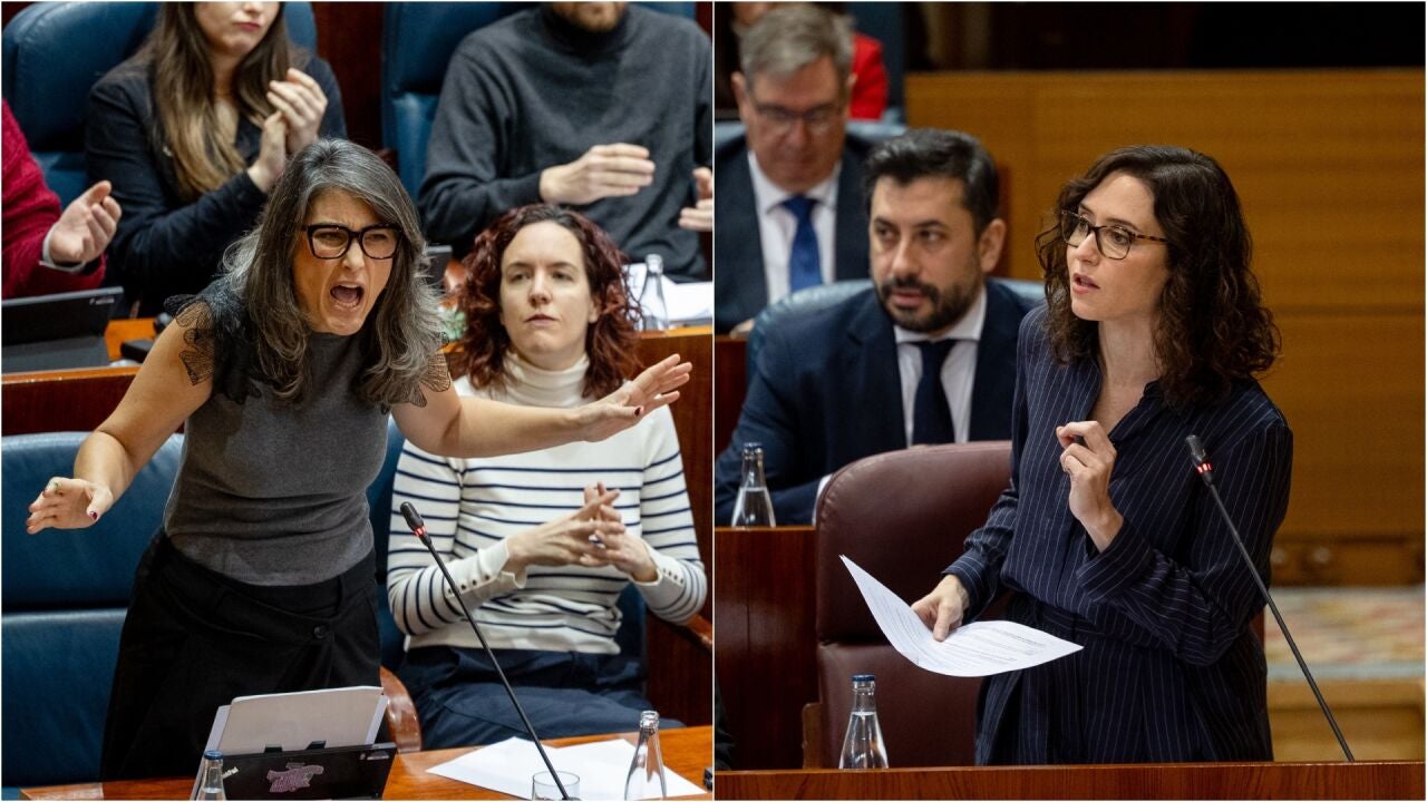 Bronca en la Asamblea de Madrid tras conceder Ayuso la medalla a EE.UU ...