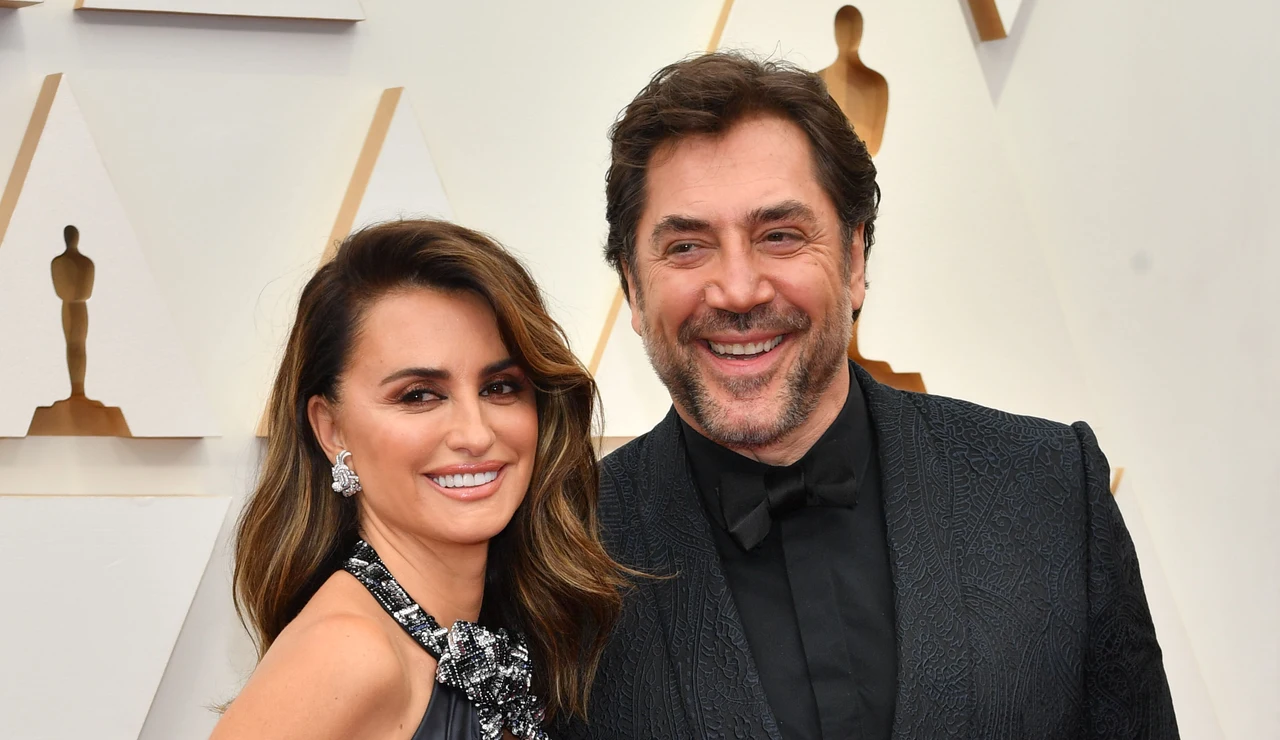 Penélope Cruz y Javier Bardem