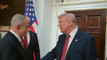 Donald Trump y Benjamin Netanyahu Donald Trump y Benjamin Netanyahu