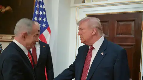 Donald Trump y Benjamin Netanyahu Donald Trump y Benjamin Netanyahu