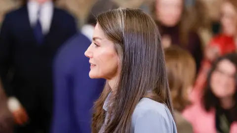 La Reina Letizia en un evento La Reina Letizia en un evento