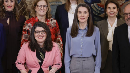 La Reina Letizia en un evento