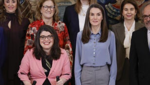 La Reina Letizia en un evento