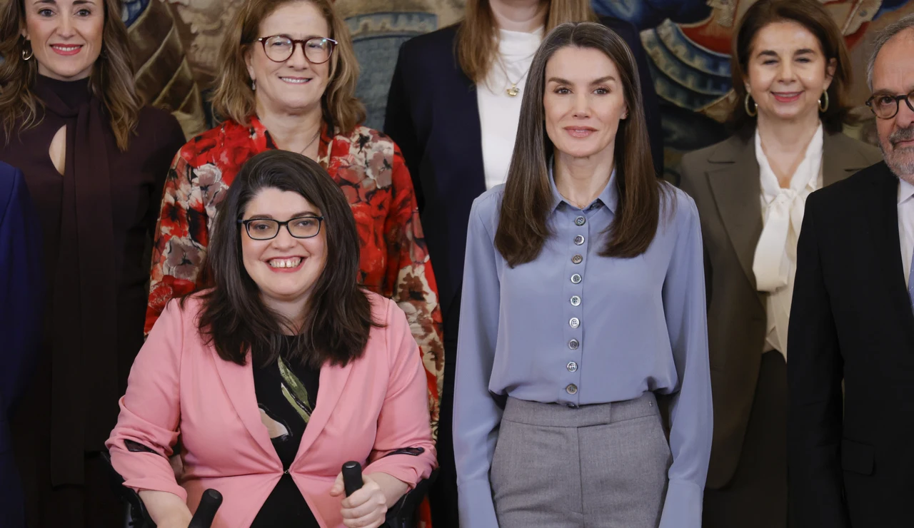 La Reina Letizia en un evento