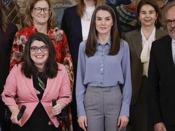 La Reina Letizia en un evento La Reina Letizia en un evento