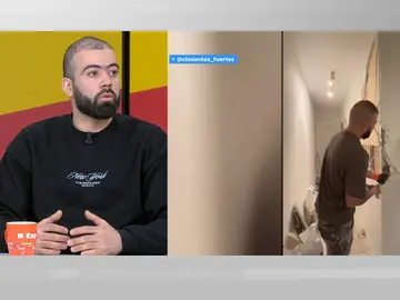 Julián, inmigrante colombiano Julián, inmigrante colombiano