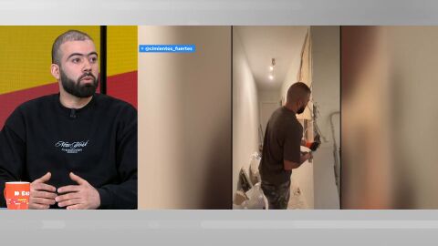 Juli&aacute;n, inmigrante colombiano