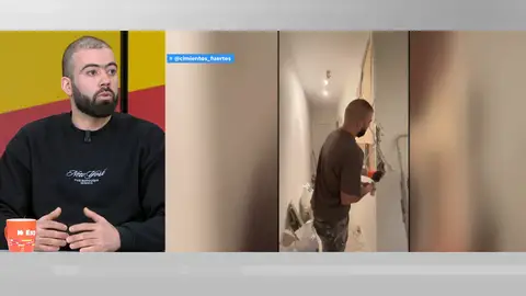 Julián, inmigrante colombiano Julián, inmigrante colombiano