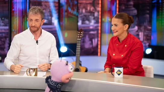 Samantha Vallejo-Nágera flipa con el maxificador de alimentos: "Nunca había ganado tanto" Samantha Vallejo-Nágera flipa con el maxificador de alimentos: "Nunca había ganado tanto"