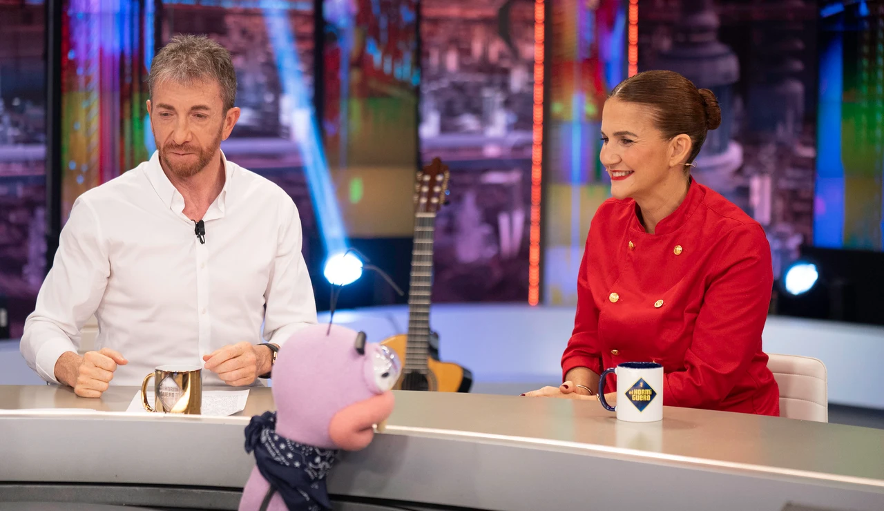 Samantha Vallejo-Nágera flipa con el maxificador de alimentos: "Nunca había ganado tanto"