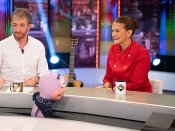 Samantha Vallejo-Nágera flipa con el maxificador de alimentos: "Nunca había ganado tanto" Samantha Vallejo-Nágera flipa con el maxificador de alimentos: "Nunca había ganado tanto"
