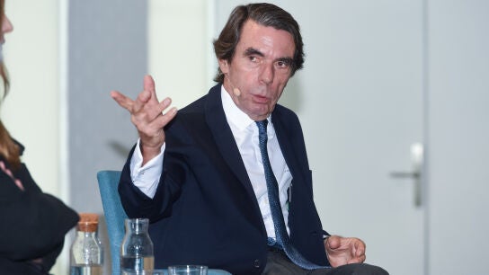 El expresidente del Gobierno Jos&eacute; Mar&iacute;a Aznar