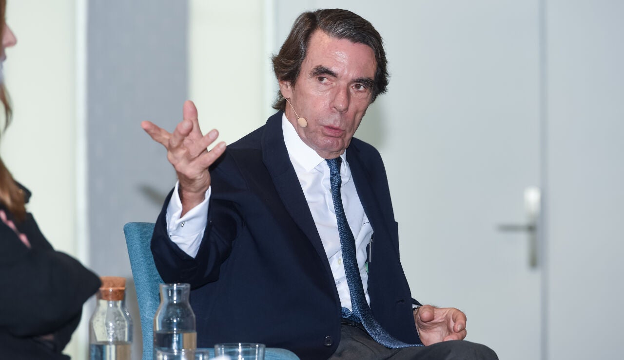 El expresidente del Gobierno Jos&eacute; Mar&iacute;a Aznar