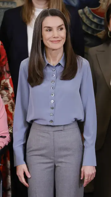 La Reina Letizia en un evento La Reina Letizia en un evento