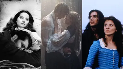 Adaptaciones de Cumbres Borrascosas Adaptaciones de Cumbres Borrascosas