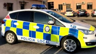 Coche de la Polic&iacute;a Local de Algeciras