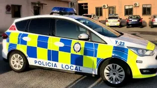 Coche de la Policía Local de Algeciras Coche de la Policía Local de Algeciras