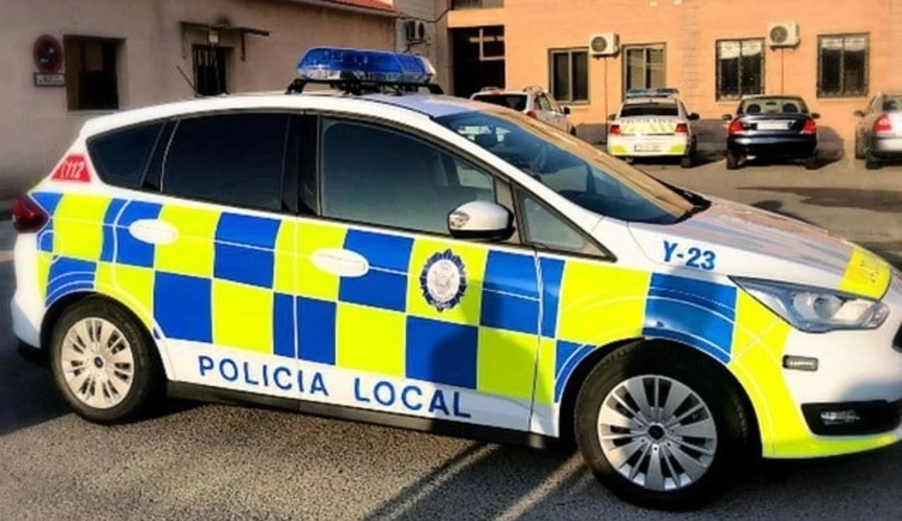 Coche de la Policía Local de Algeciras