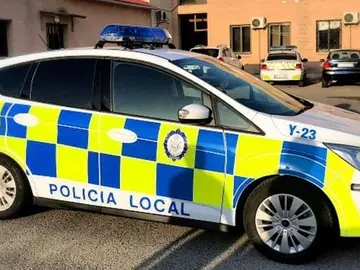 Coche de la Policía Local de Algeciras Coche de la Policía Local de Algeciras