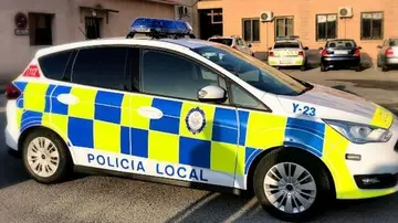 Coche de la Policía Local de Algeciras Coche de la Policía Local de Algeciras
