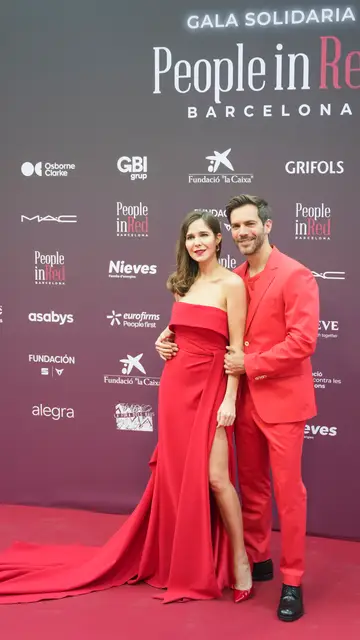 Natalia Sánchez y Marc Clotet Natalia Sánchez y Marc Clotet