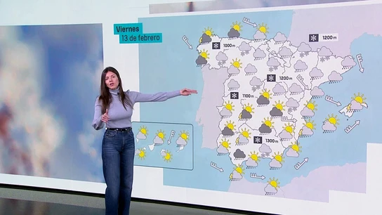 El Tiempo en Antena 3 Noticias El Tiempo en Antena 3 Noticias