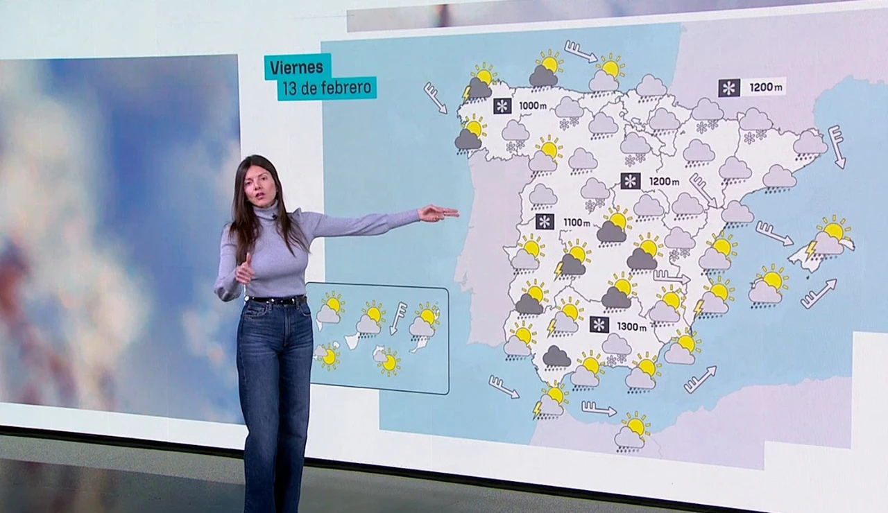 El Tiempo en Antena 3 Noticias