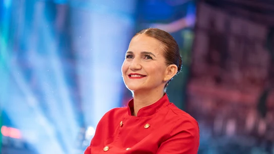 Samantha Vallejo-Nágera revela a Pablo Motos cómo triunfó en Nueva York... ¡haciendo paellas! Samantha Vallejo-Nágera revela a Pablo Motos cómo triunfó en Nueva York... ¡haciendo paellas!