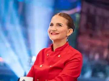 Samantha Vallejo-Nágera revela a Pablo Motos cómo triunfó en Nueva York... ¡haciendo paellas! Samantha Vallejo-Nágera revela a Pablo Motos cómo triunfó en Nueva York... ¡haciendo paellas!