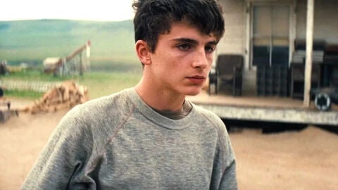 Timothée Chalamet en Interstellar