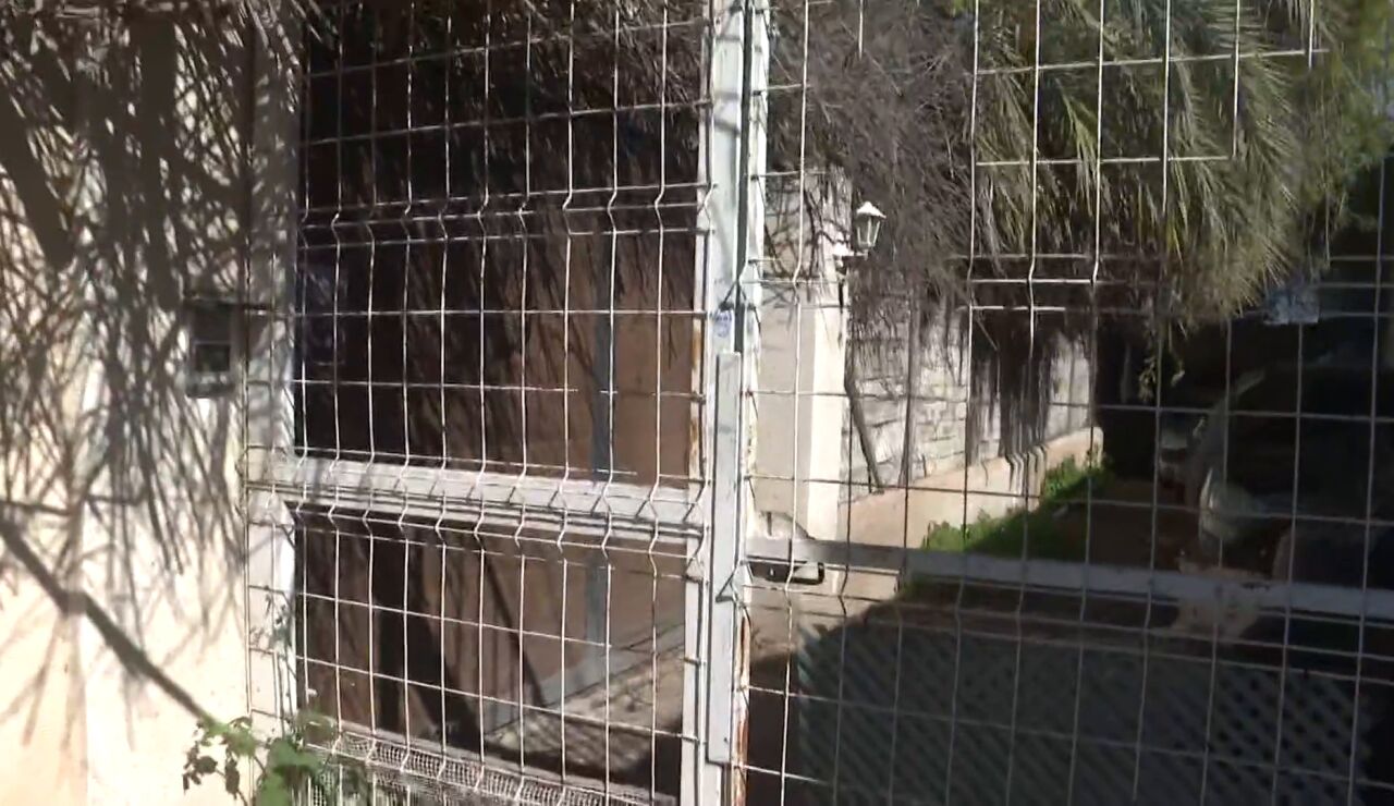 La casa en la que la mujer estuvo secuestrada dos a&ntilde;os